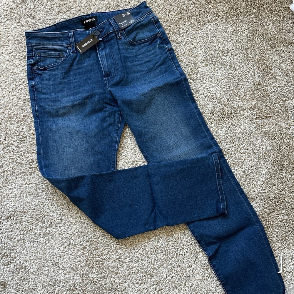 EXPRESS W29 men’s jeans brand new